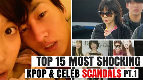 Korean Scandals .
